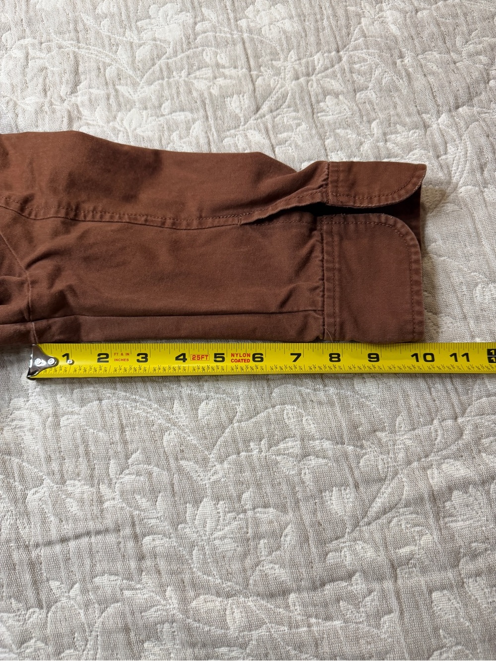 Rubbish Women's Brown Button-Up Utility Jacket |
100% Cotton | 3/4 Sleeve - Picture 8 of 10